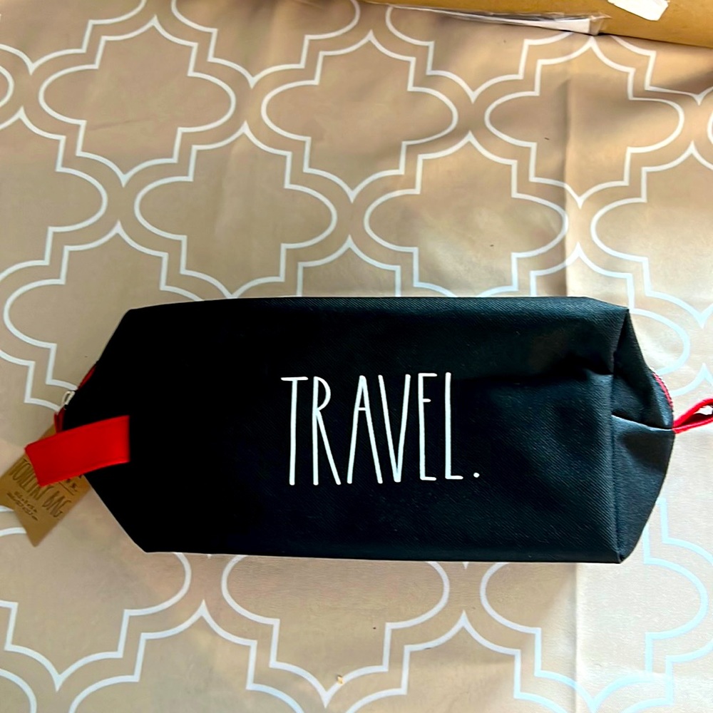 NWT Rae Dunn Travel Toiletry Bag